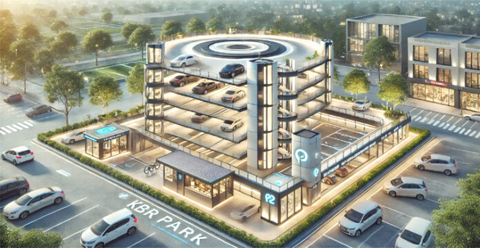 kbr park multi level parking
