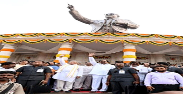 kcr ambedkar