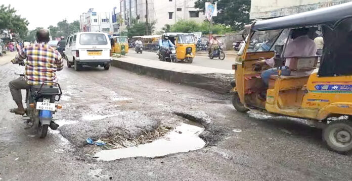 pothhole hyderabad