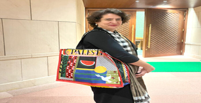 priyanka gandhi bag