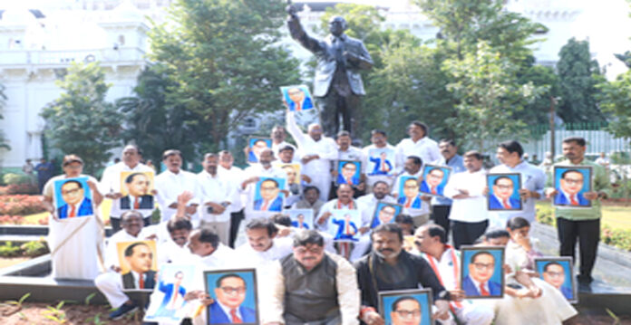protest in assembly