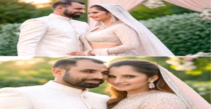 sania and shami