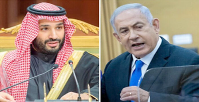 saudi and israel