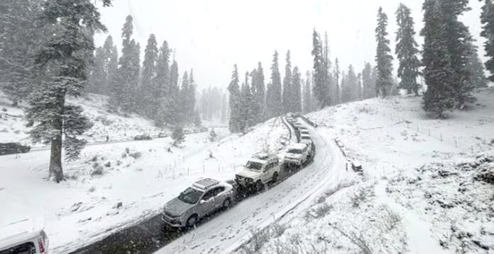 snow fall