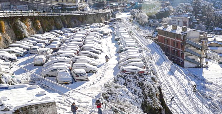 snow