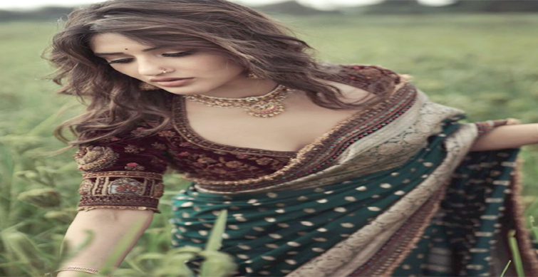 sreeleela in saree