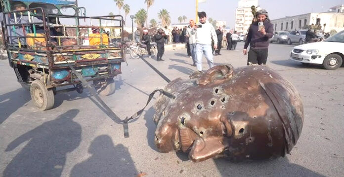 syria head
