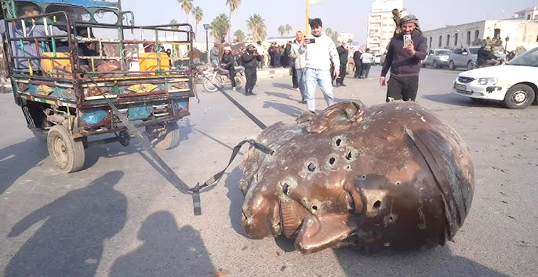 syria head