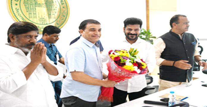 tollywood meets cm