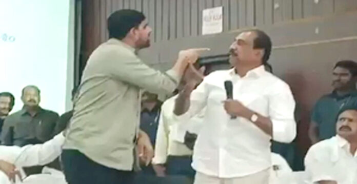 brs mla kaushik reddy