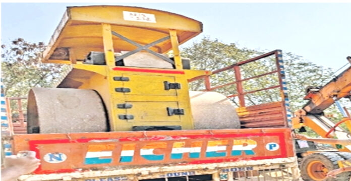 road roller