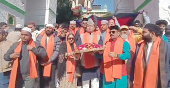 rss ajmer chadar