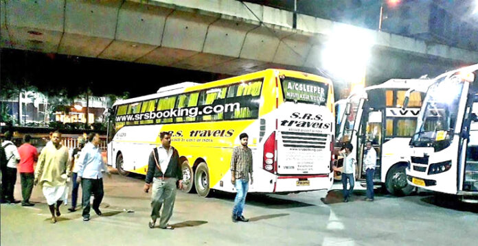 sankratri buses