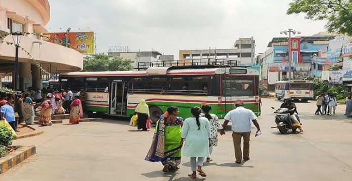 siddipet bus stand