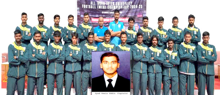 syed owais uddin ou captain