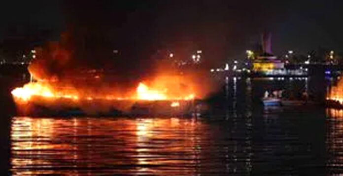 tankband boad fire
