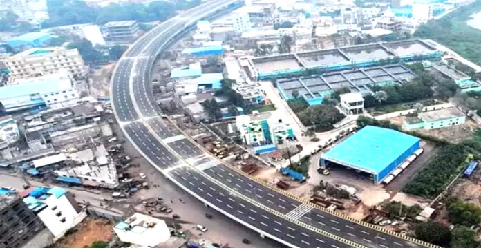 zoo park flyover