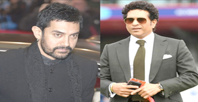amir khan and tendulkar