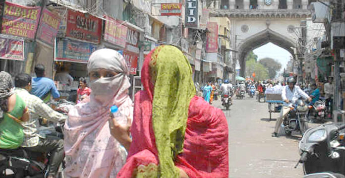 hot weather in hyderabad
