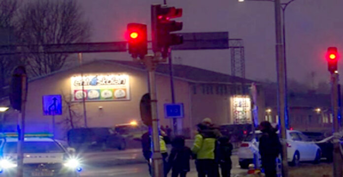 mass shooting