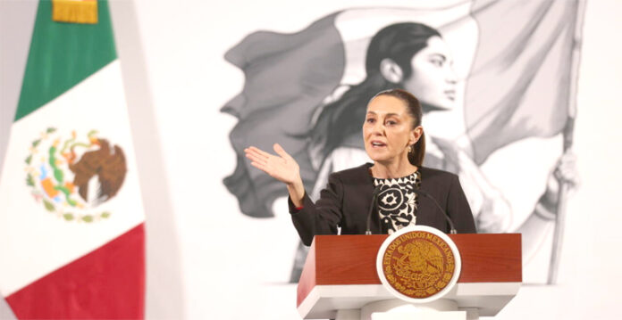 mexican president claudia sheinbaum