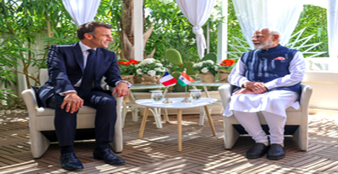 modi in france