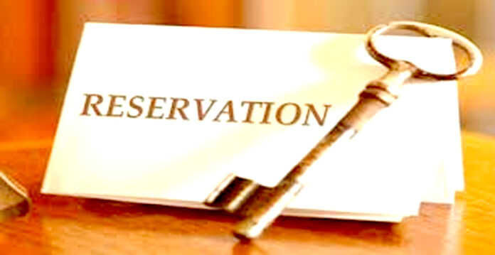 reservation
