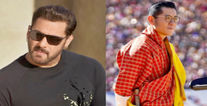 salman khan bhutan king
