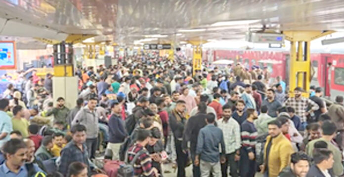 stampede railway