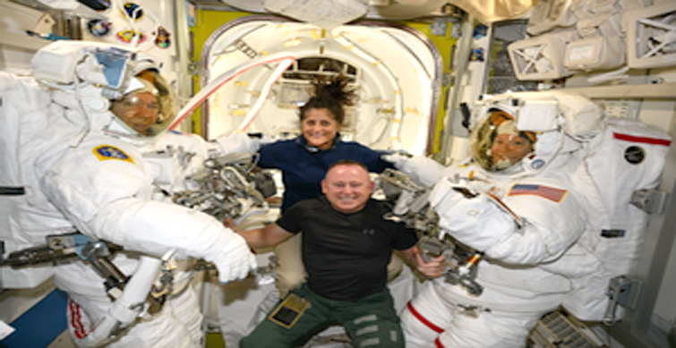 sunita williams