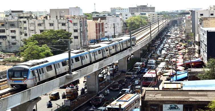hyderabad traffic