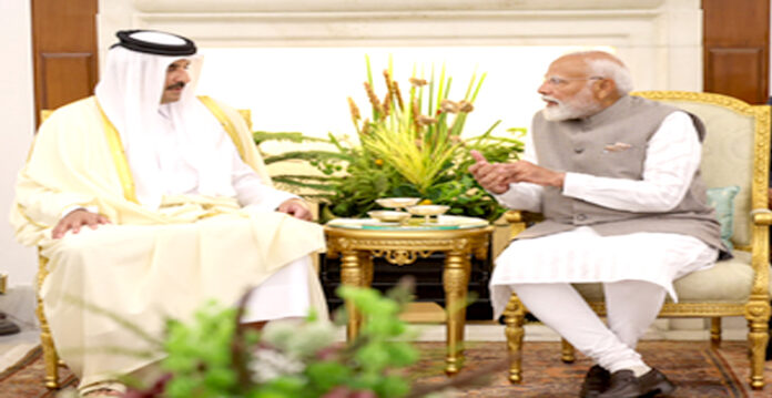 qatar modi