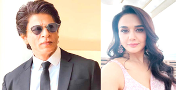 srk preity zinta