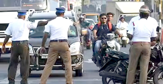 traffic police