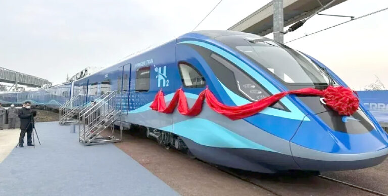 hydrogen train
