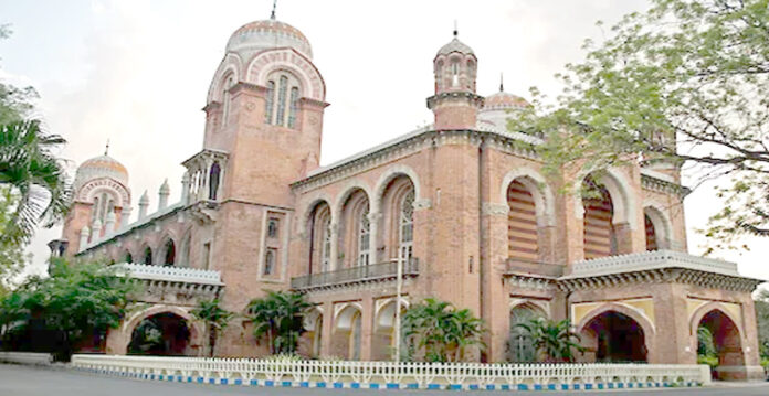 madras university