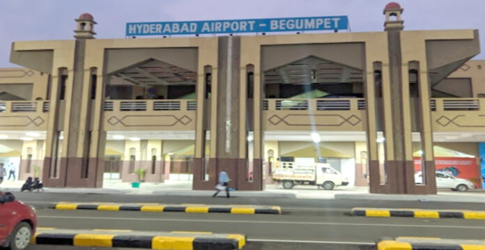 begumpet airport