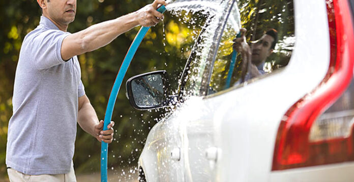 car washing
