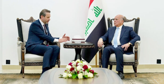 iraq turkey