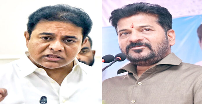 ktr revanth reddy
