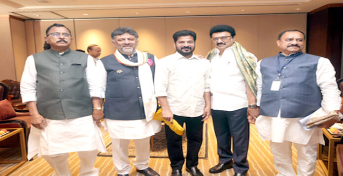 revanth reddy and stalin