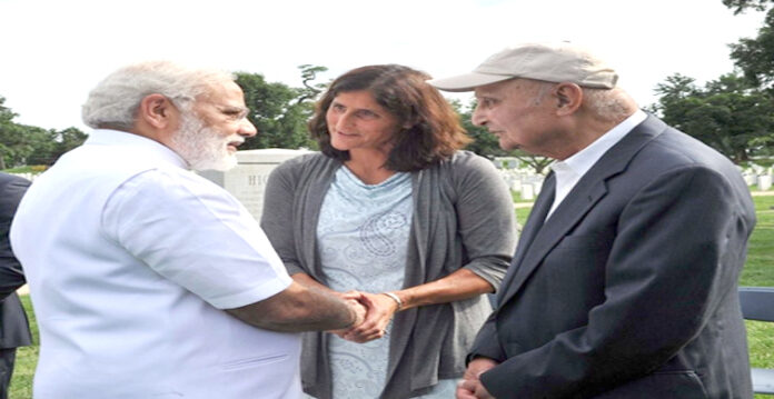 sunita william and modi