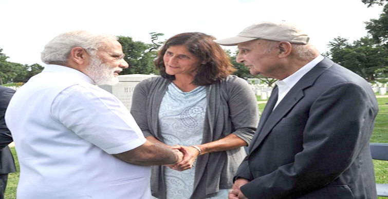 sunita william and modi