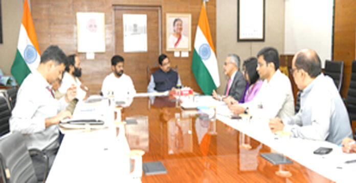 telangana cm with cabinet