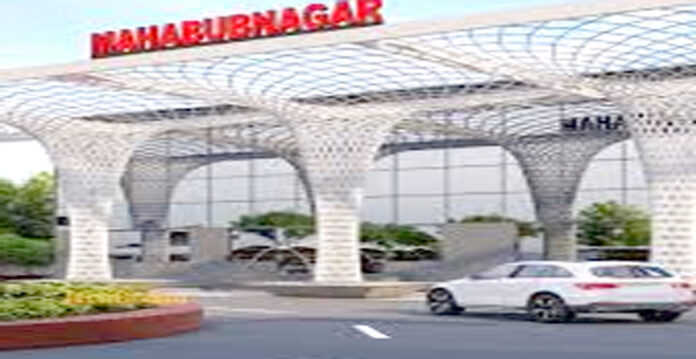 mahboob nager railway station