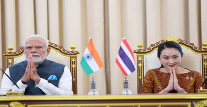 modi in thailand