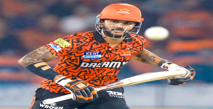 nitish reddy srh