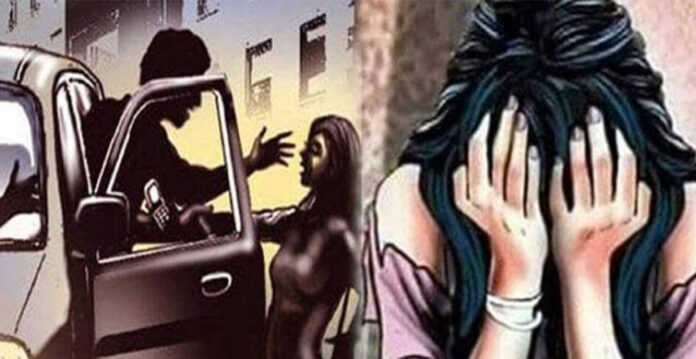 rape in car