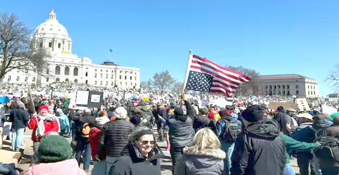 protest against trump