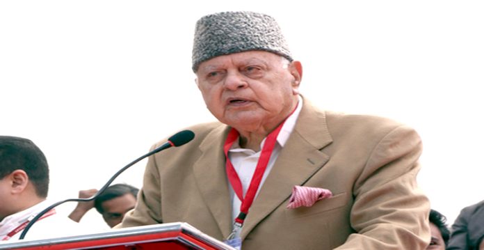 farooq abdullah